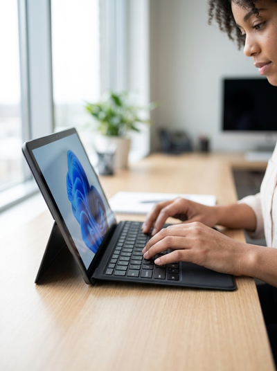 Surface Pro 12 Magic Keyboard - Backlit Magnetic Bluetooth with Trackpad