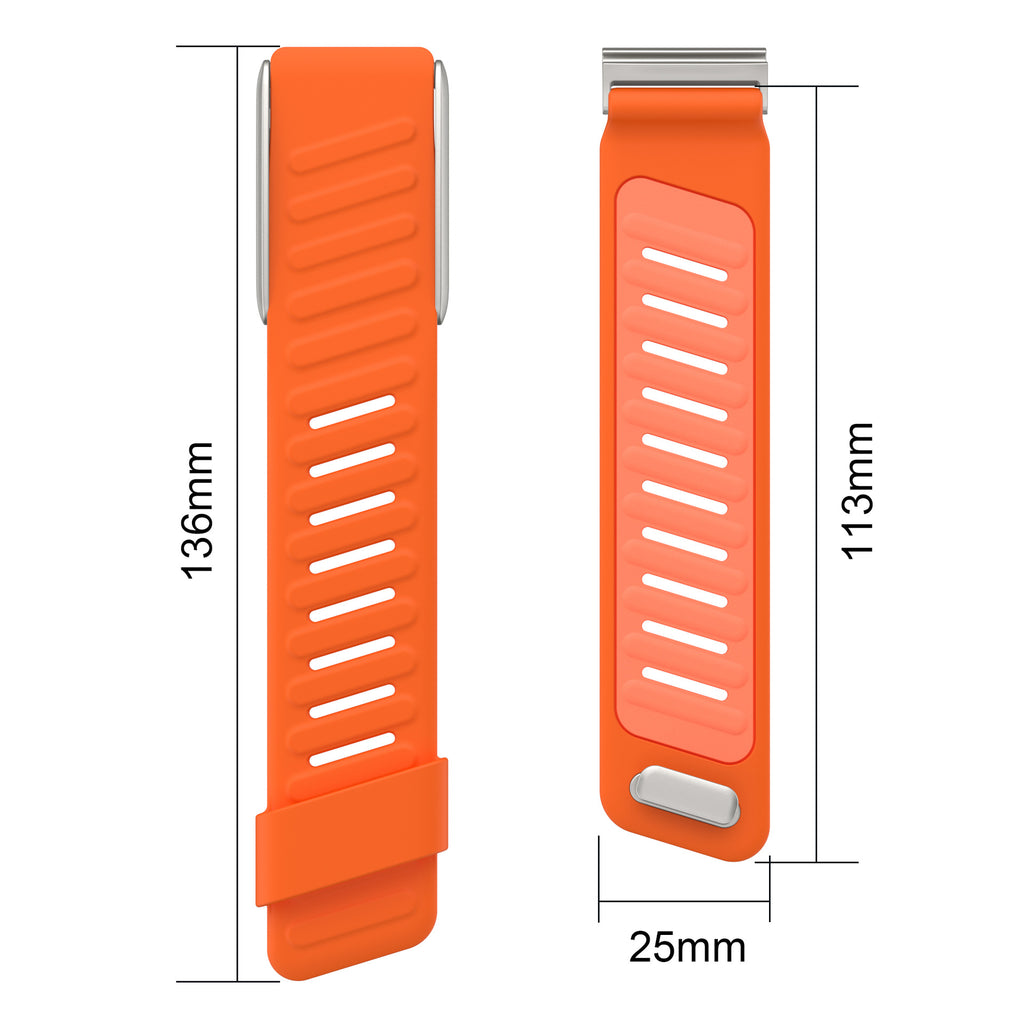 Waterproof Whoop wristband built for swimming and intense workouts