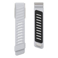 Durable silicone wristband for everyday wear and fitness training