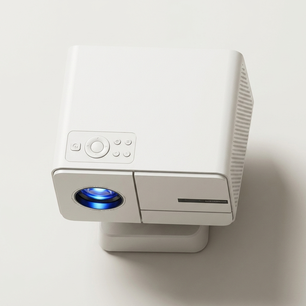 Portable Home Projector - Full HD 1080p, 150" Wireless Screen Mirroring | VOLTARA P50
