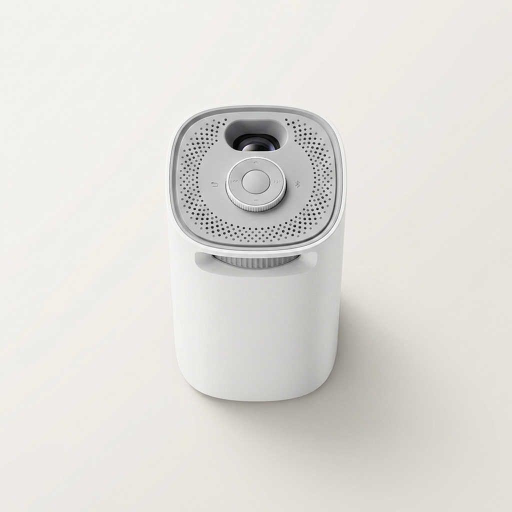 VOLTARA S40 projector side view