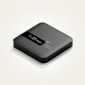 Android 14 TV Box - 4K Streaming Media Player, Wi-Fi & Bluetooth | VOLTARA H20 Pro