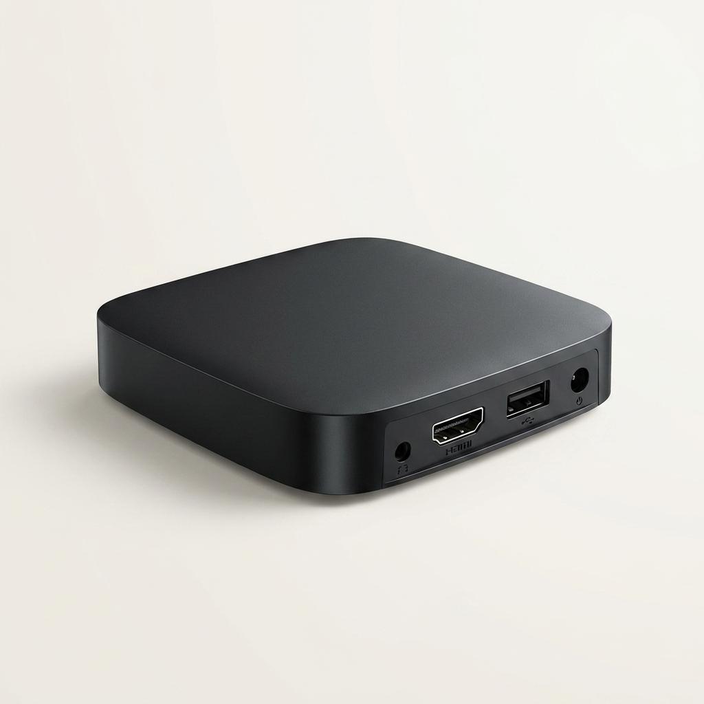 4K streaming media player with dual-band Wi-Fi and Bluetooth
