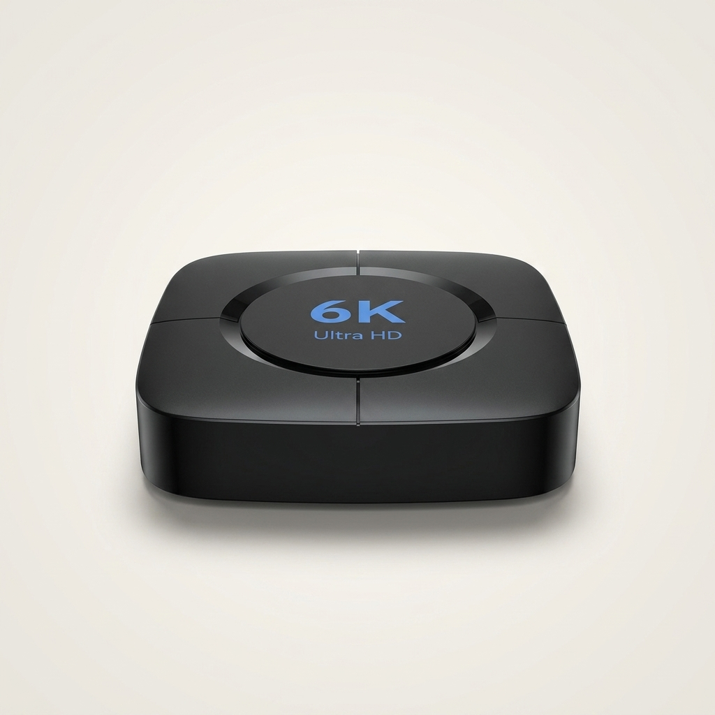 Smart TV box with HDMI output and TF card storage expansion