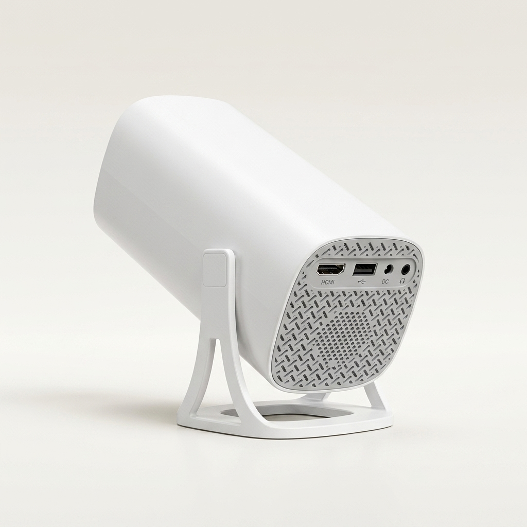 LED projector with 30,000-hour lamp life, CE certified, UK 3-pin plug