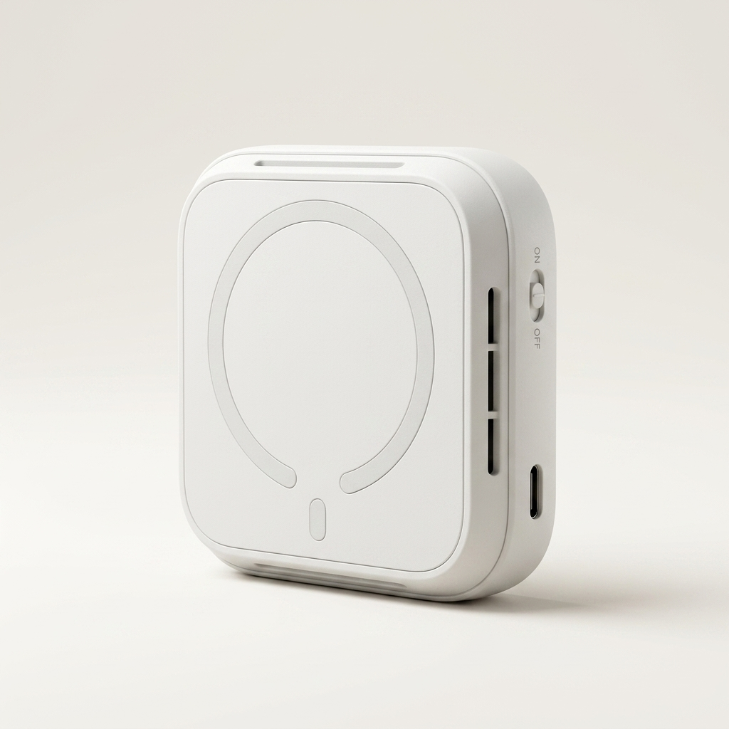 Lightweight ABS accessory that fits in a pocket or bag