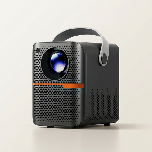 Android Smart Projector - HD 720p, 250 ANSI Lumens, up to 120" | VOLTARA P10