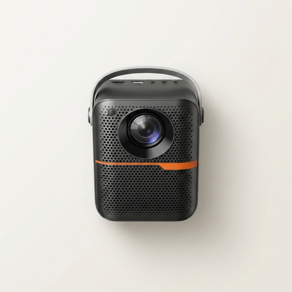 VOLTARA P10 projector side view