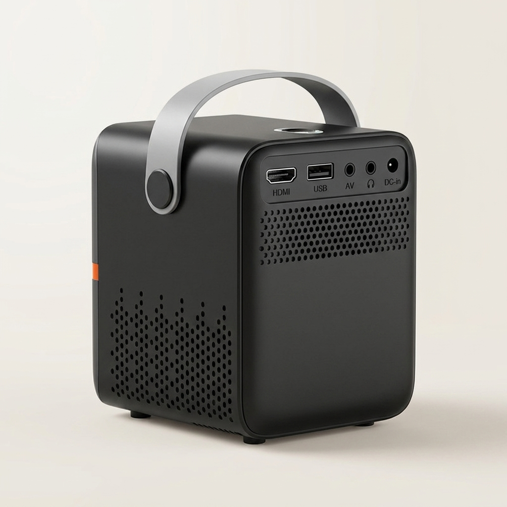 VOLTARA P10 projector ports