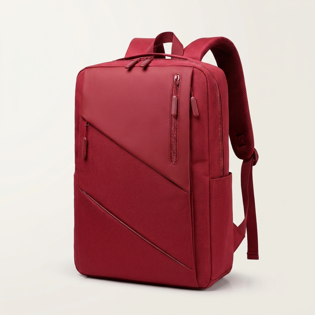 Air-cushion shoulder straps keep carrying comfortable on longer days