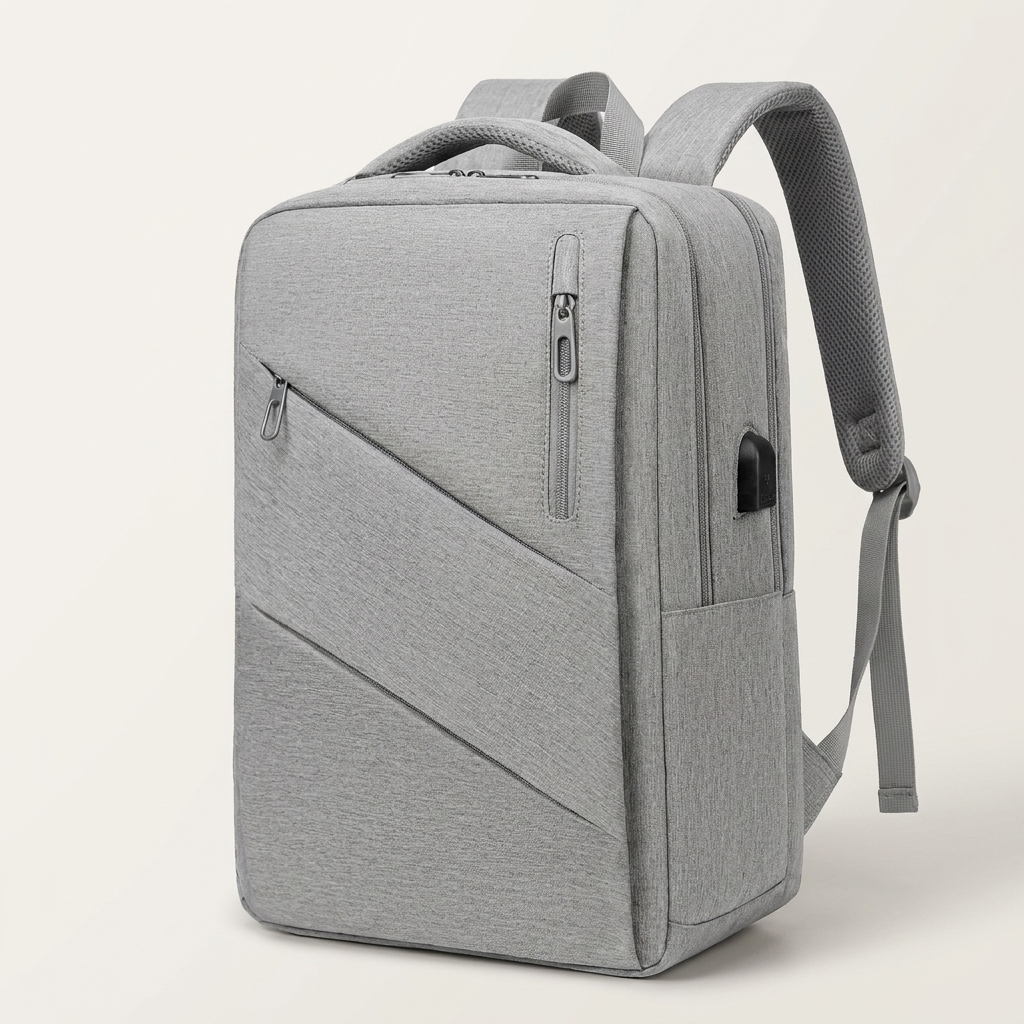 Generous 20-35L capacity with a padded laptop section