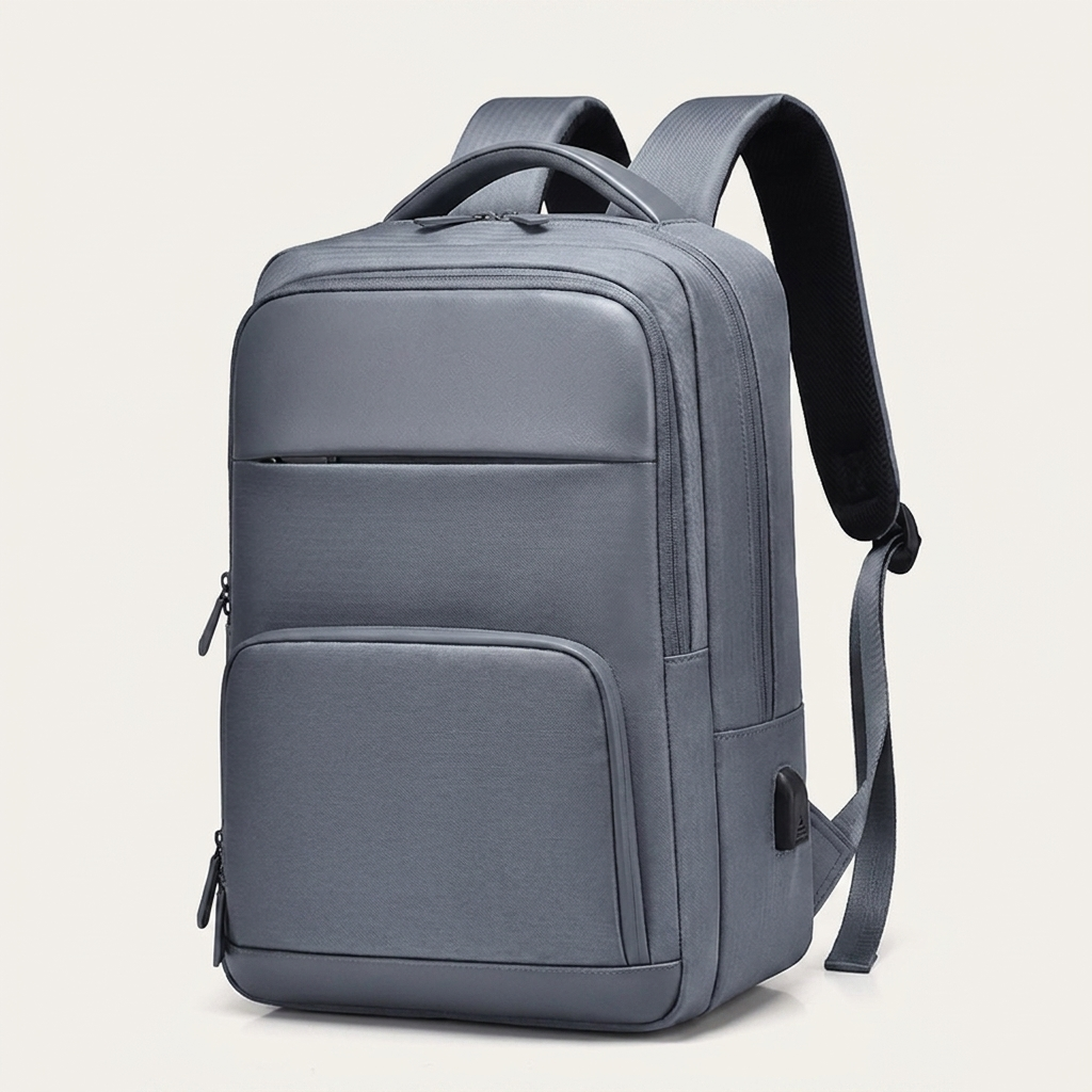 Padded section protects laptops up to 16 inches on the move
