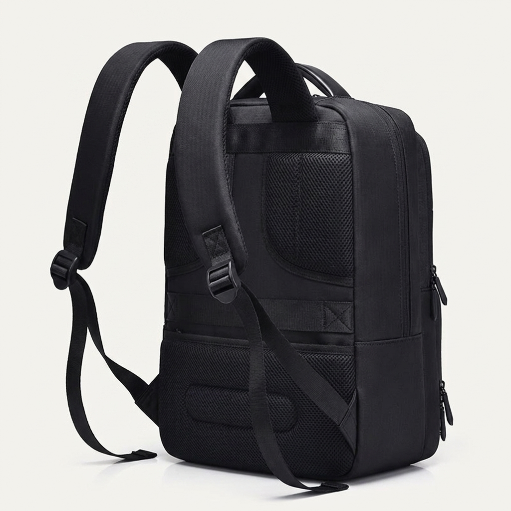 Roomy 20-35L commuter rucksack for weekday kit and weekend trips