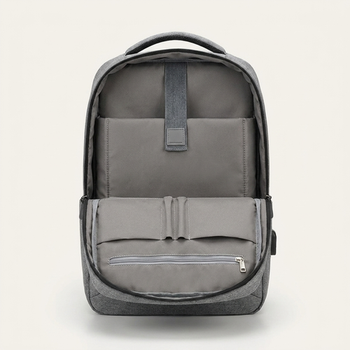 Anti-Theft Laptop Backpack - Water-Resistant 16" Business Bag, Hidden Pocket, 20-35L
