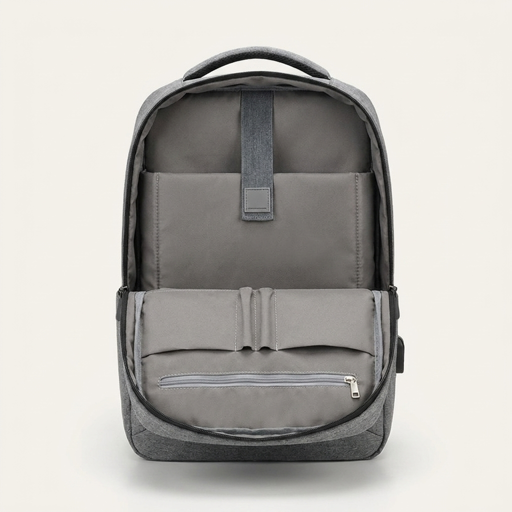 VOLTARA backpack hidden top pocket