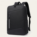 Reflective Laptop Backpack - Water-Resistant 16" Commuter Bag, Safety Strip, 20-35L