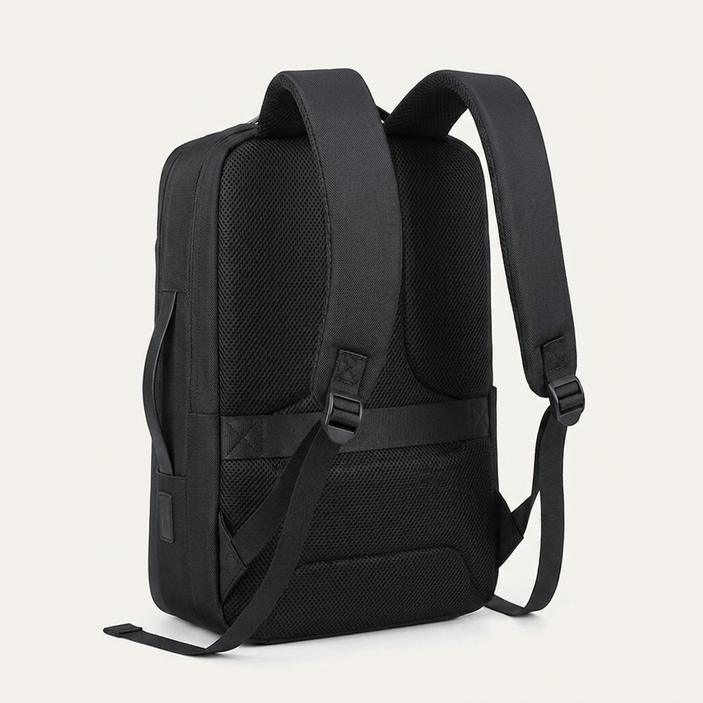 Air-cushion straps and a luggage trolley strap for easy travel