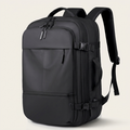 Expandable Laptop Backpack - Waterproof 36-55L Travel Rucksack, Fits 16" Laptop