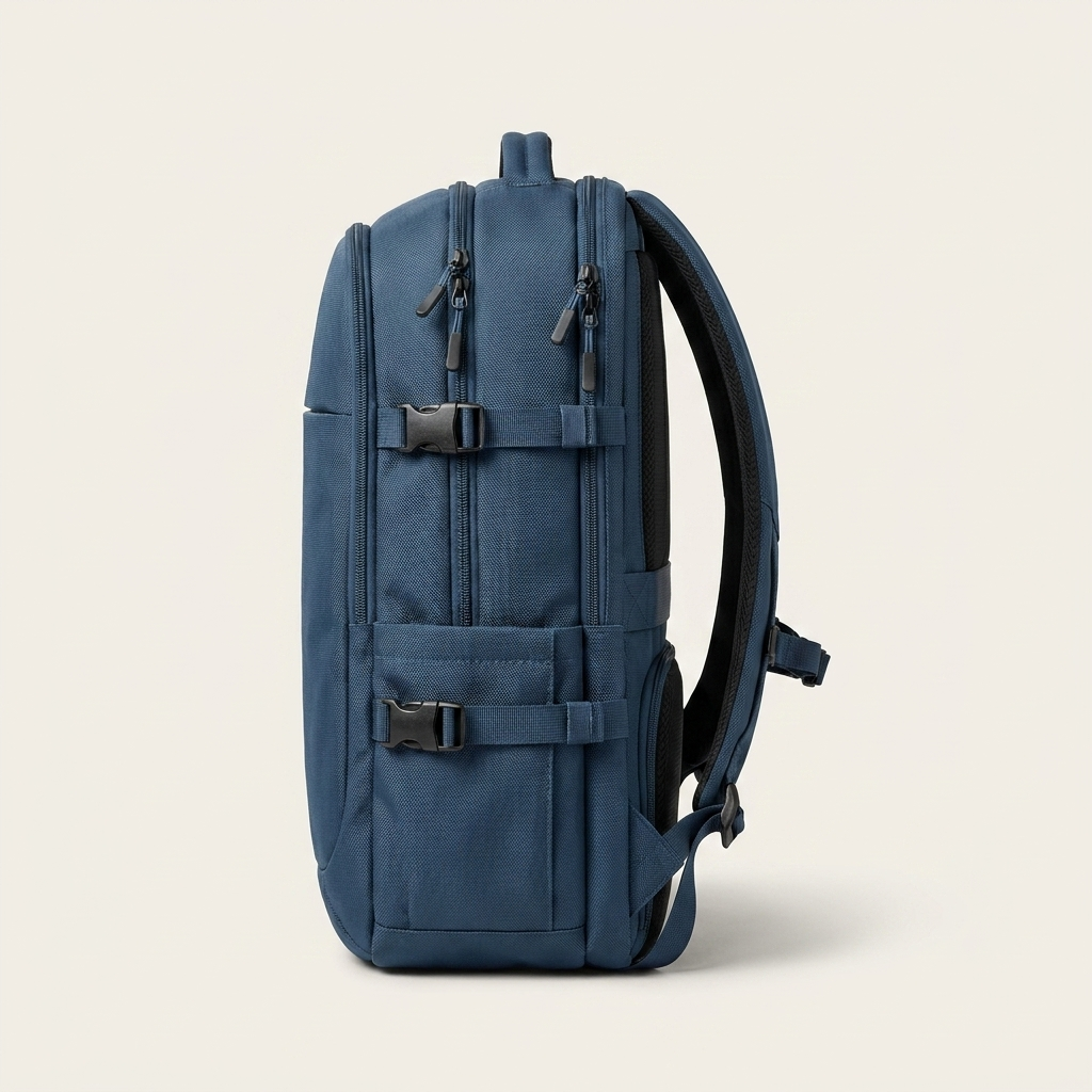 Dedicated padded compartment protects laptops up to 16 inches