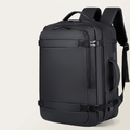 Laptop Backpack with USB Charging Port - Waterproof Expandable 36-55L Travel Bag