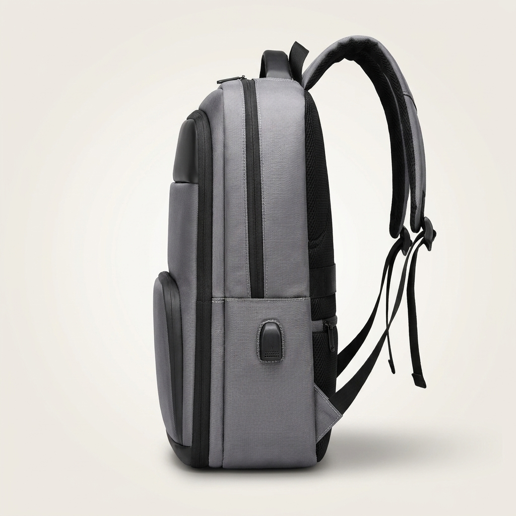 Backpack with dedicated padded compartment for laptops up to 16 inches
