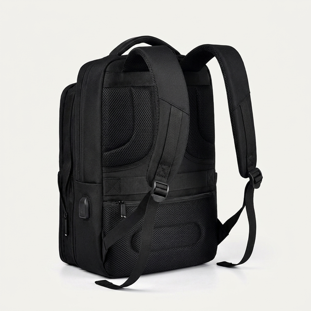 Roomy 20-35L rucksack for work, college and weekend kit
