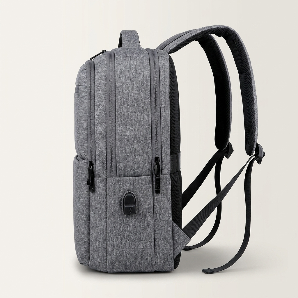 Padded compartment holds a laptop up to 16 inches