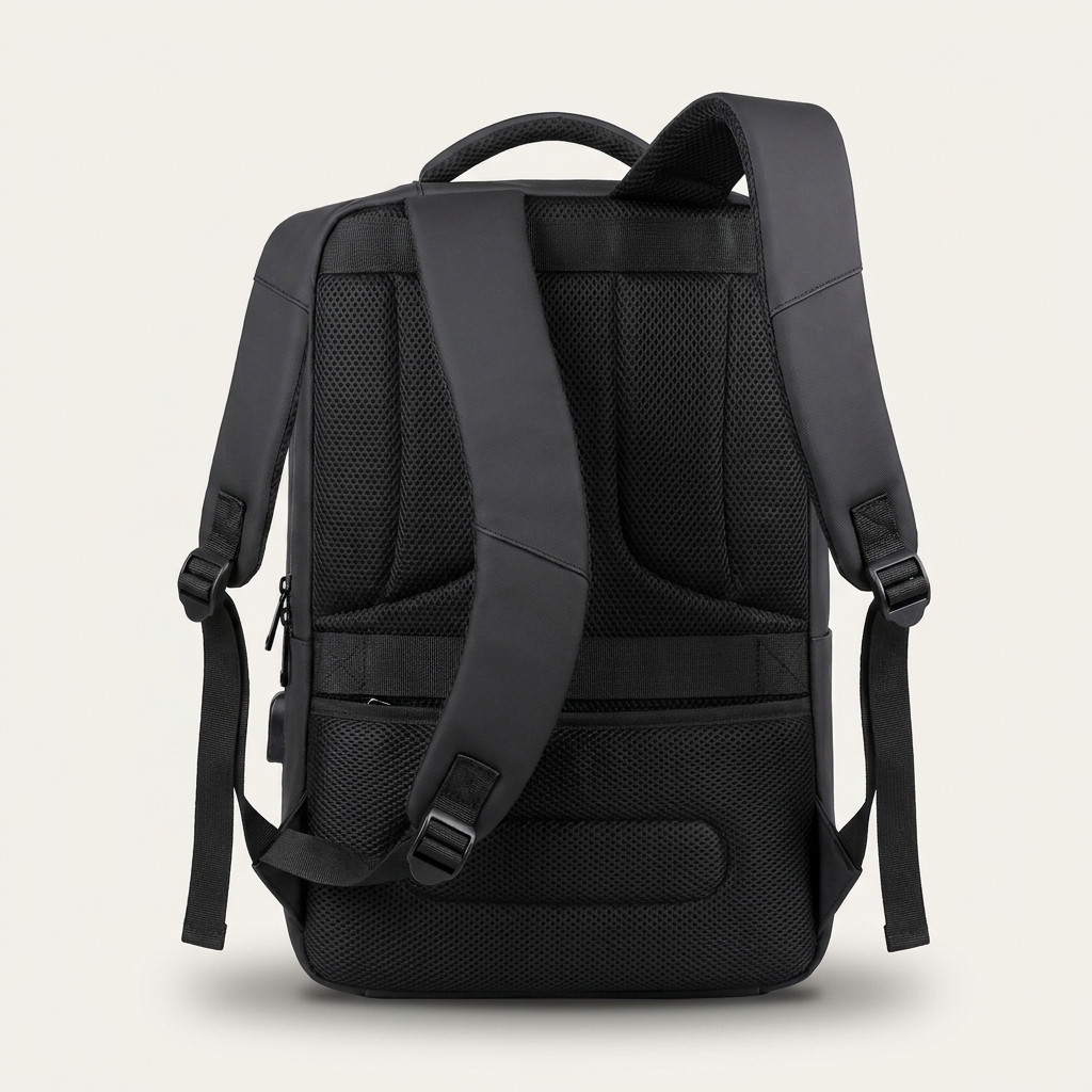 Roomy 20-35L body with space for the day's essentials