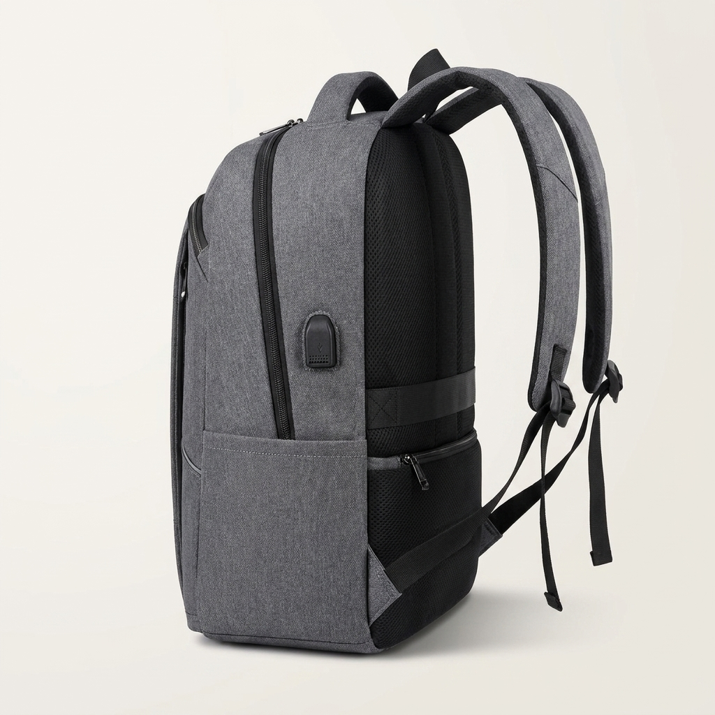 Water-resistant finish shrugging off light rain and everyday spills