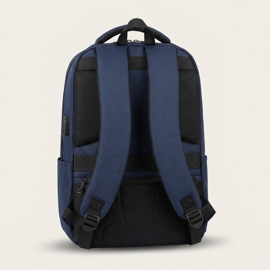 20-35L main section with dual interior layers for commuting essentials