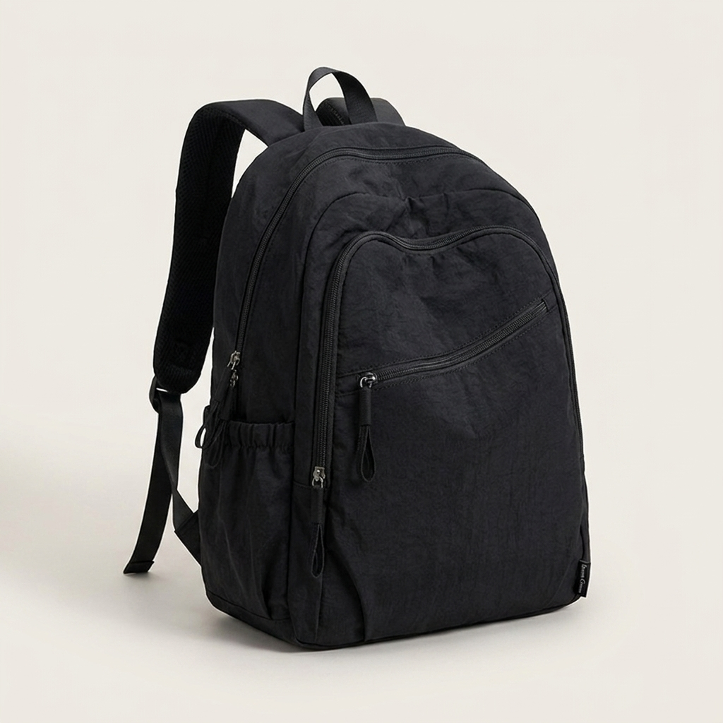 Slim everyday backpack available in six on-trend colours