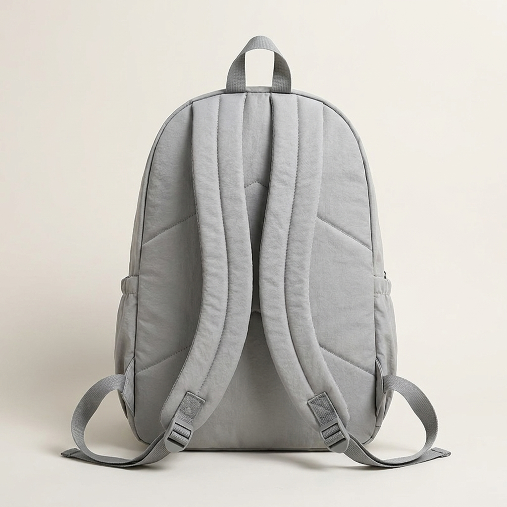 Padded sleeve holds a laptop up to 16 inches