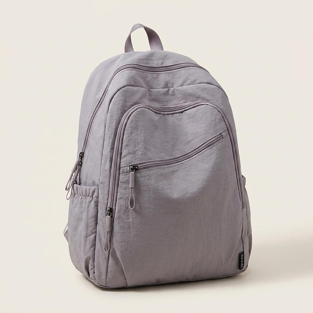 Breathable air-cushion shoulder straps for comfortable all-day carry
