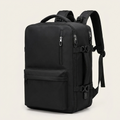 Waterproof Travel Backpack with Shoe Compartment - Nylon, 16" Laptop, 36-55L