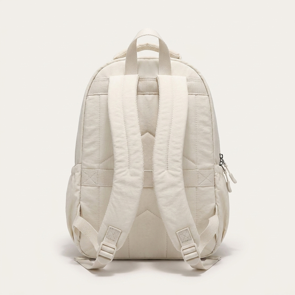 Padded daypack sleeve fitting laptops up to 15 inches