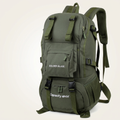 Outdoor Travel & Hiking Backpack - Water-Resistant Oxford, Expandable 36-55L