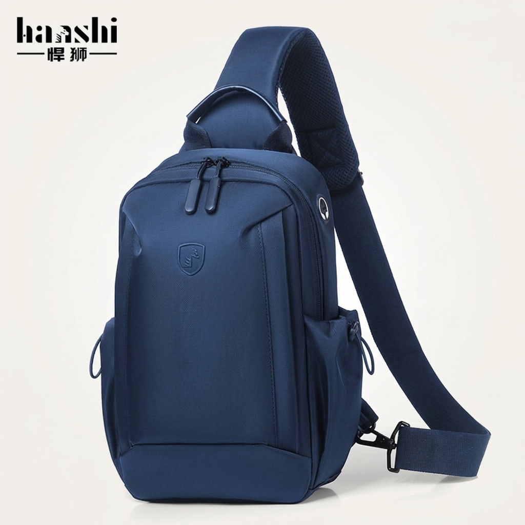 Adjustable strap worn comfortably across the chest or back