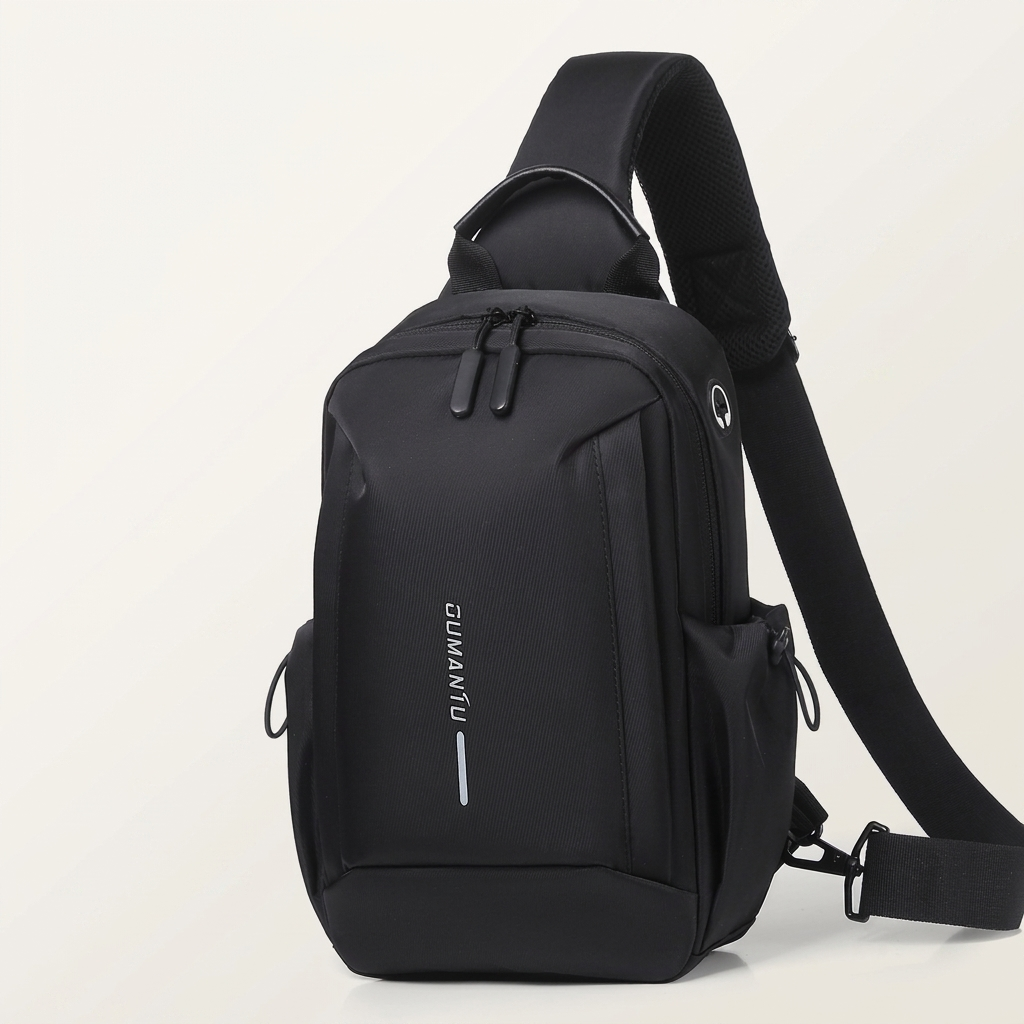 Ultra-light 0.6 kg sling bag for commuting and travel