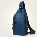 Crossbody Chest Bag - Water-Resistant Nylon Sling, Fits 9" Tablet, 0.33kg
