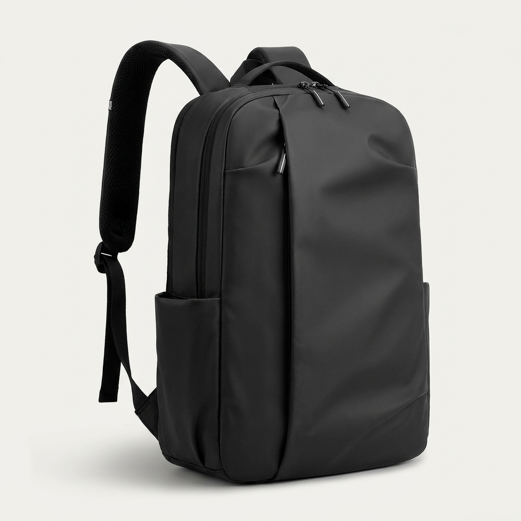 Air-cushion straps and padded back panel for comfortable all-day wear