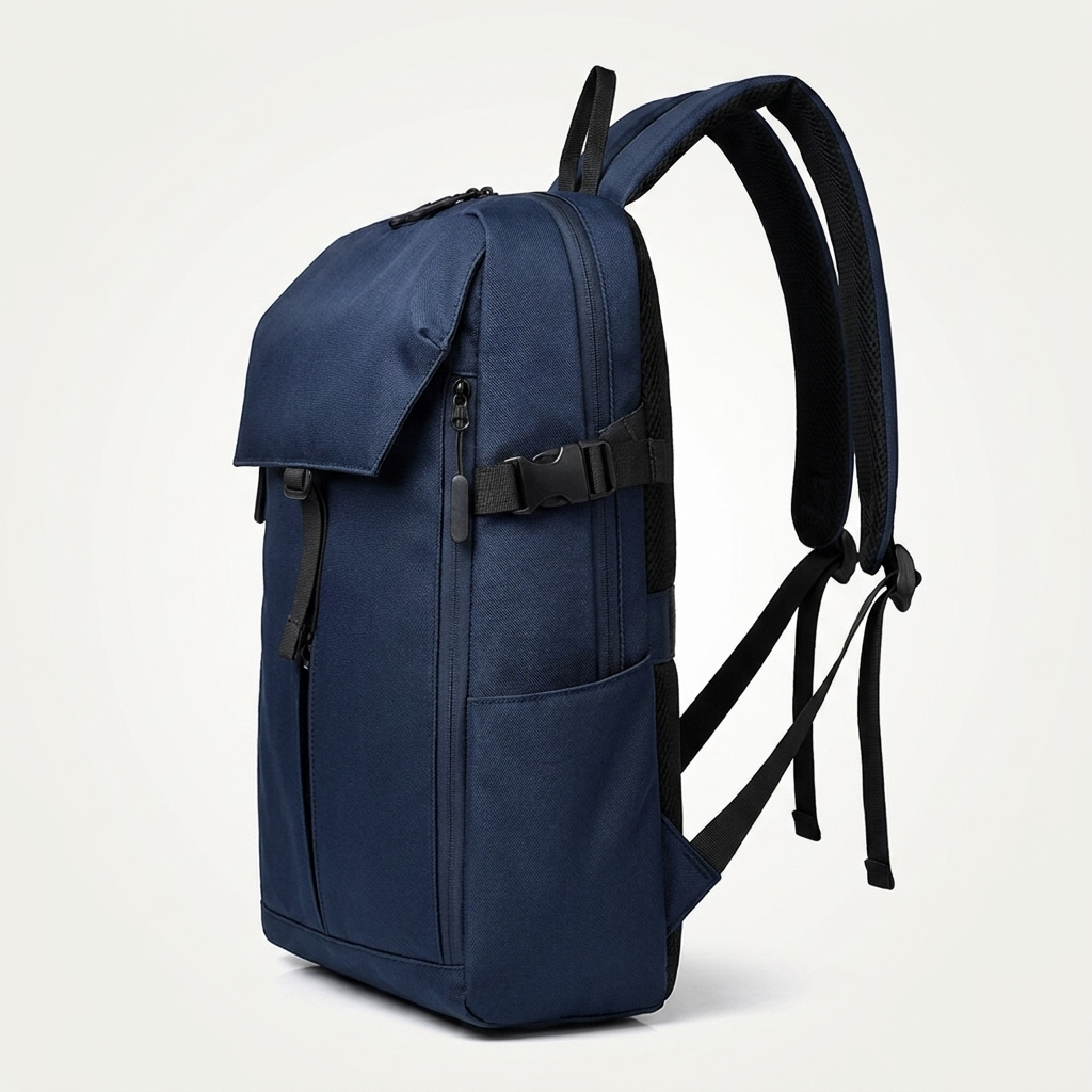 Padded compartment fits a laptop up to 16 inches