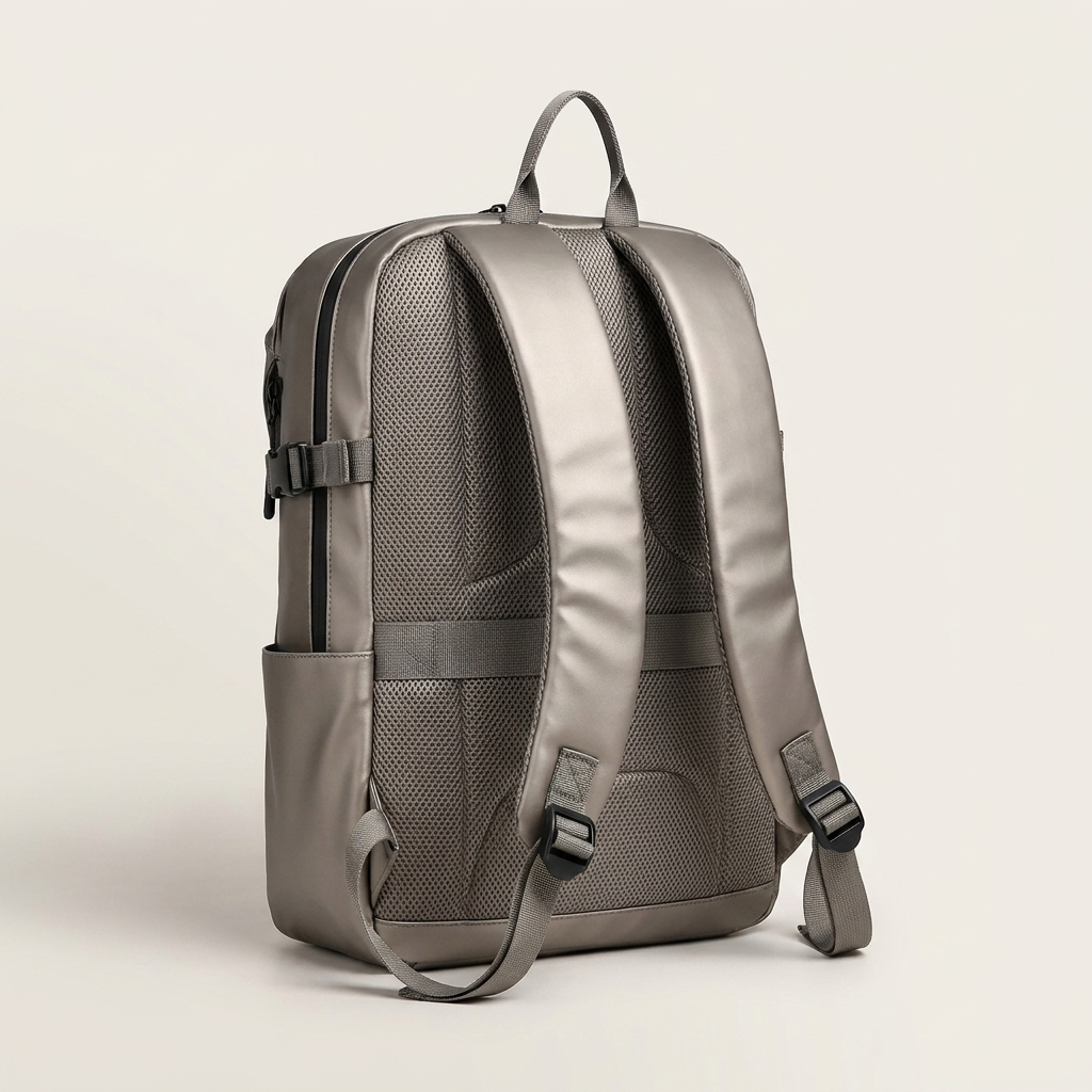 20-35L interior with organiser pockets and front quick-access pocket