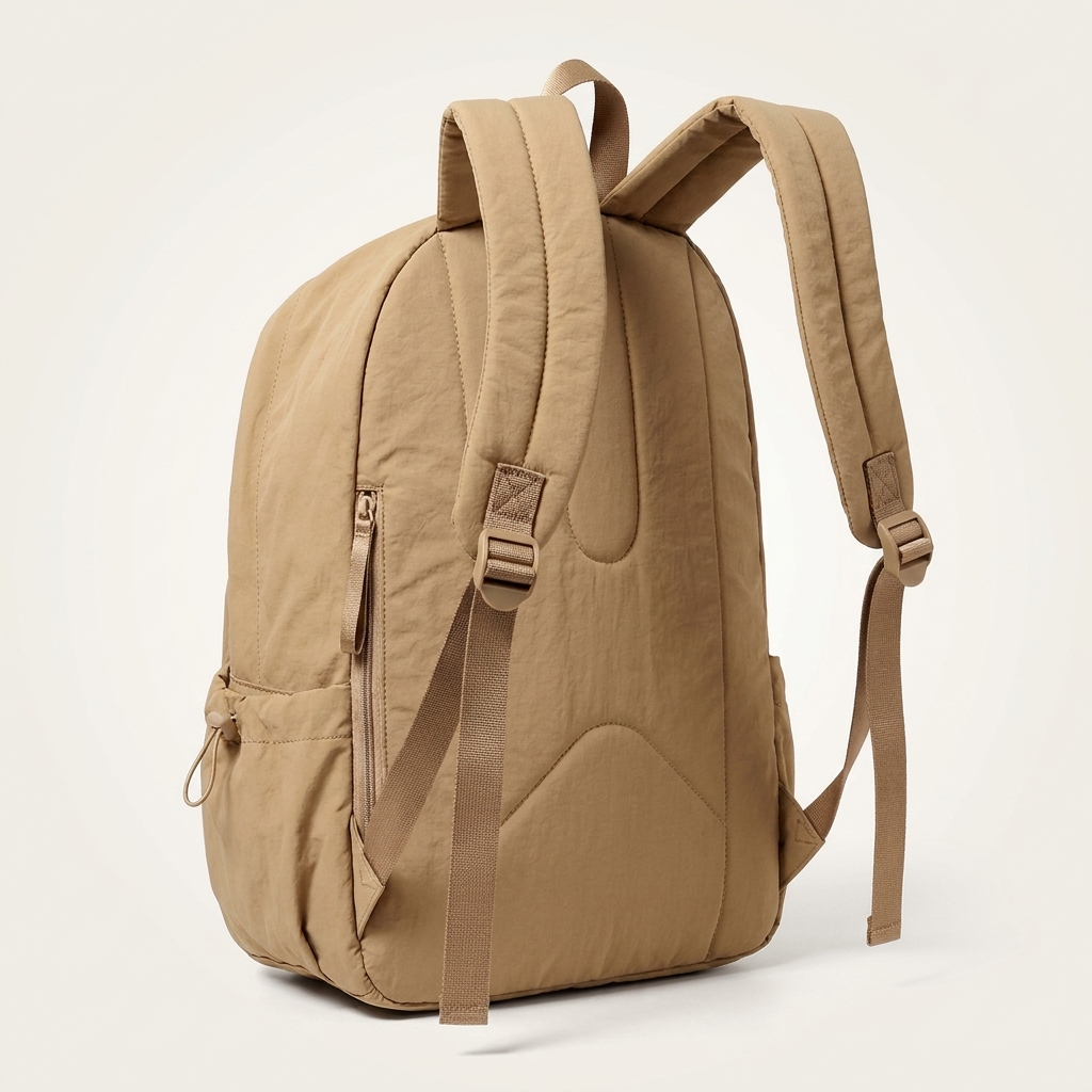 Breathable air-cushion shoulder straps spread the load evenly