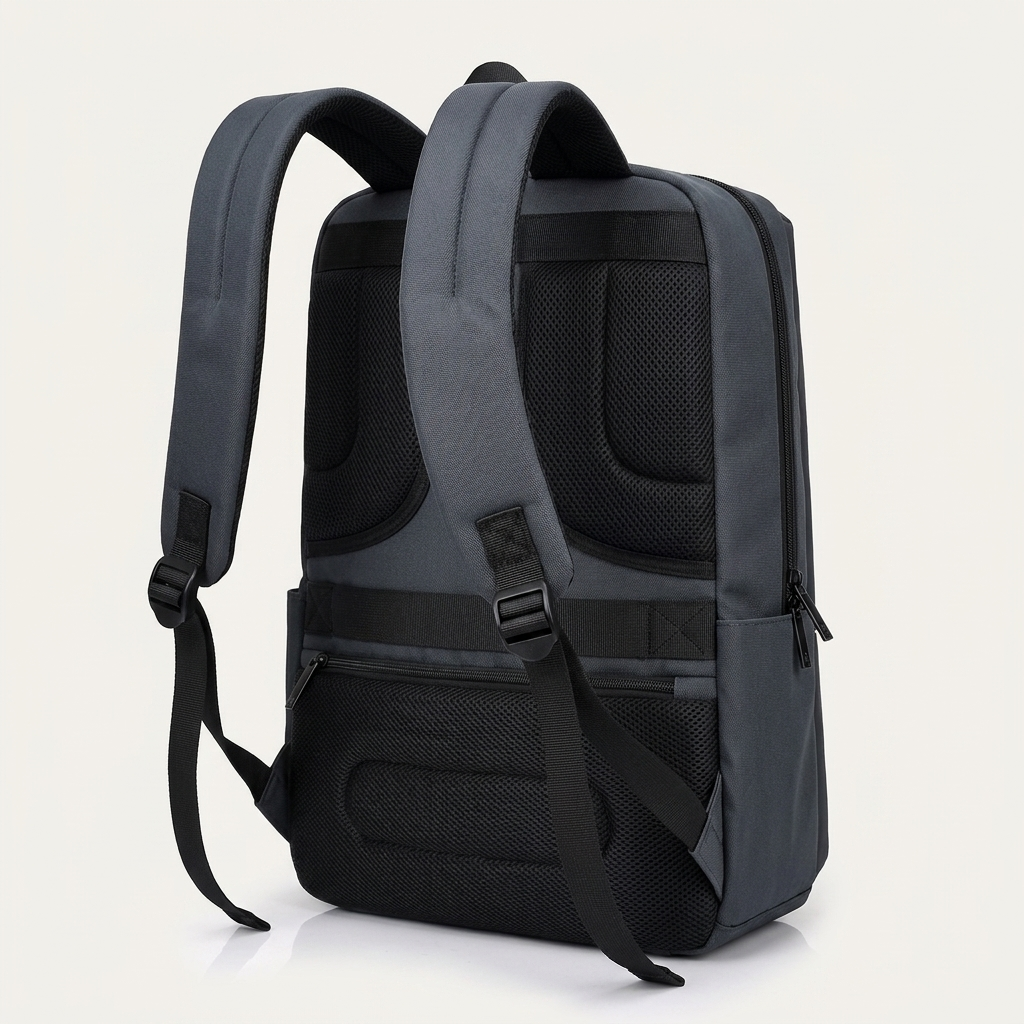 Large-Capacity Commuter Backpack - Water-Resistant, Fits 16" Laptop, 20-35L