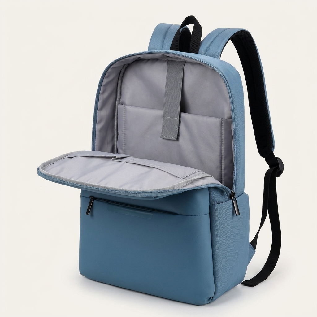 Large-Capacity Commuter Backpack - Water-Resistant, Fits 16" Laptop, 20-35L
