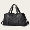 Foldable Travel Holdall with Trolley Sleeve - Waterproof Weekend Duffel, 36-55L