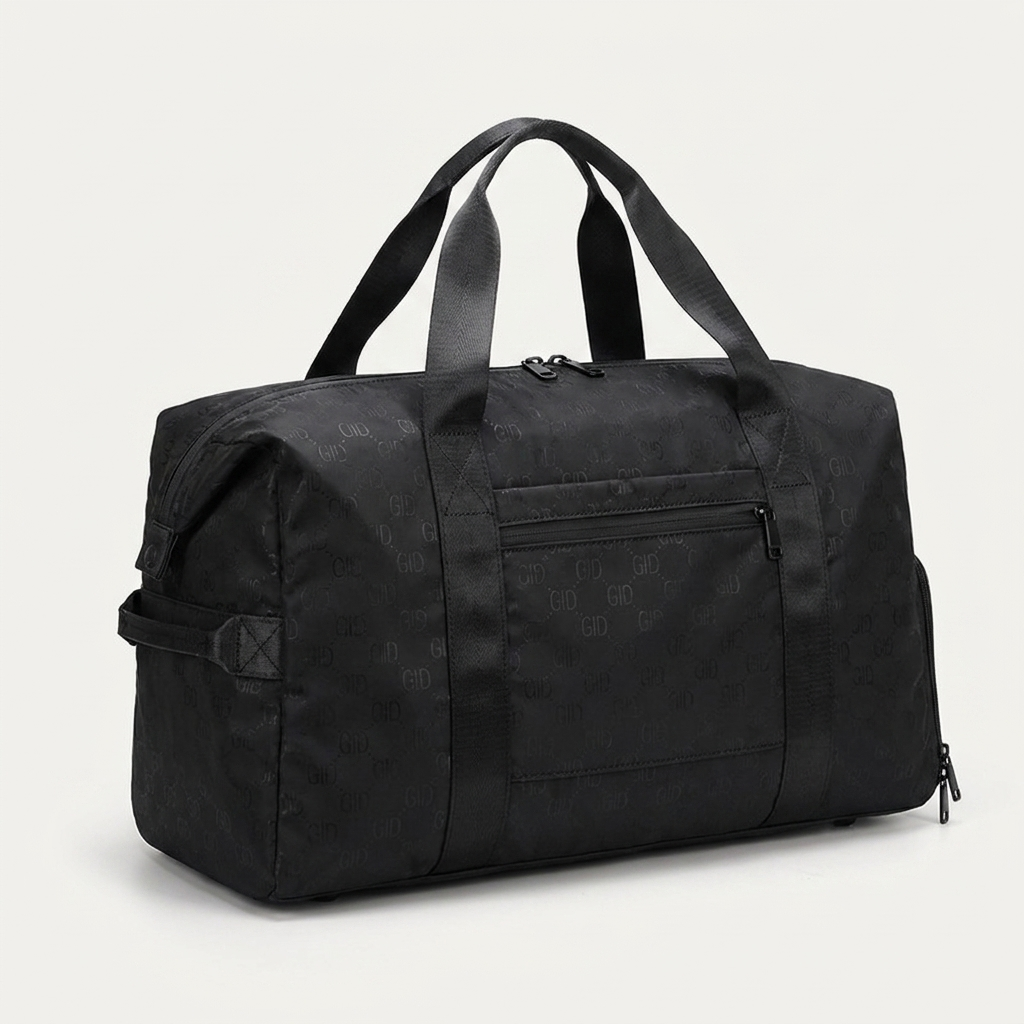 Roomy 36-55L main compartment for short trips and the gym