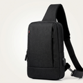 Crossbody Sling Bag - Lightweight Water-Resistant Oxford, Fits 9" Tablet
