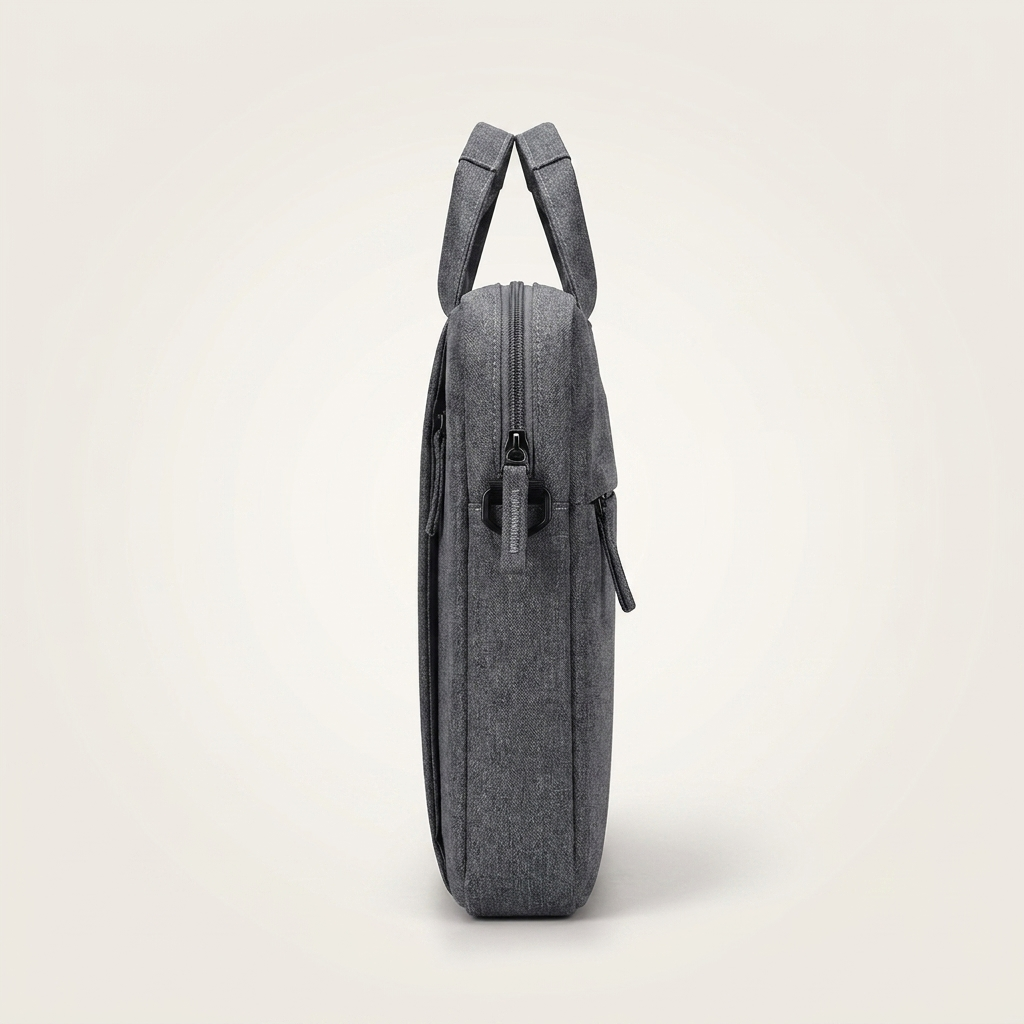 Water-resistant Oxford cloth guards your laptop from light rain