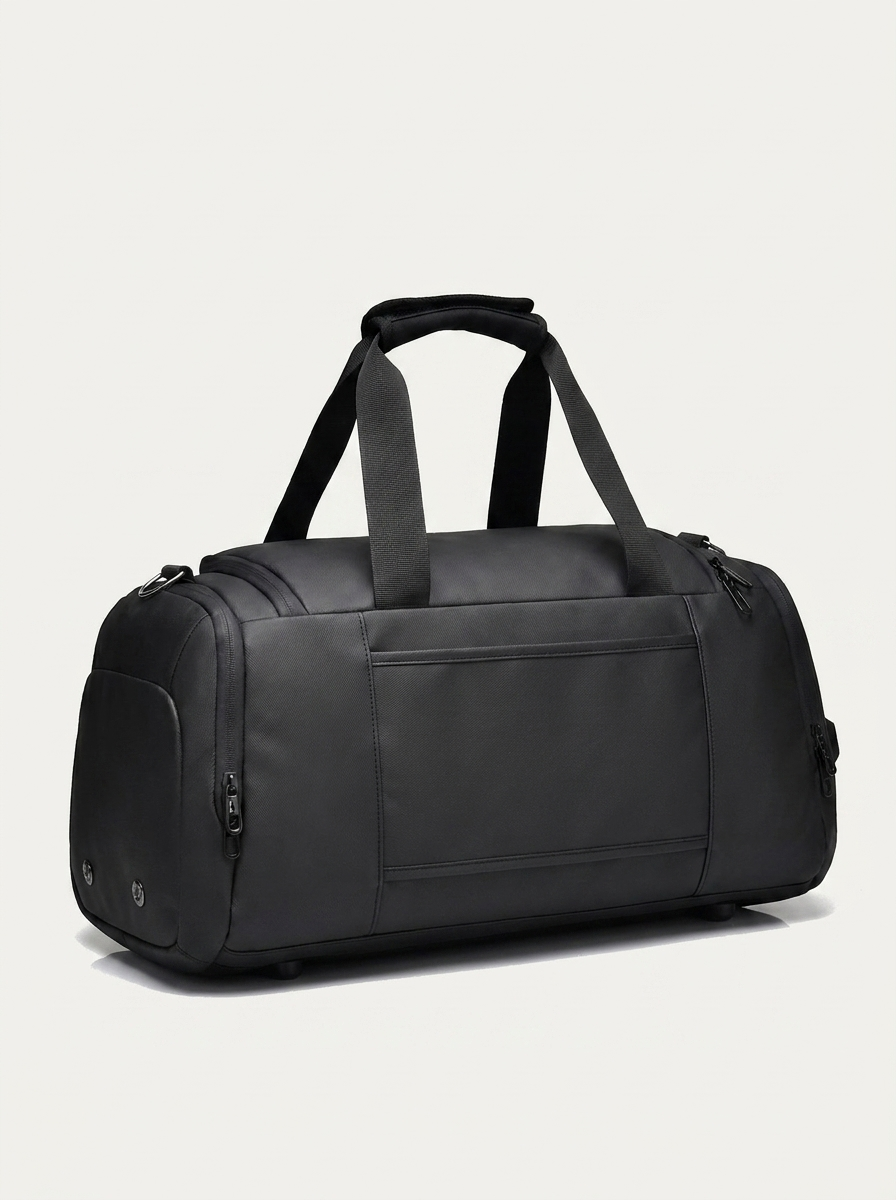 Waterproof Travel & Gym Holdall - Convertible Duffel with Trolley Sleeve, 20-35L